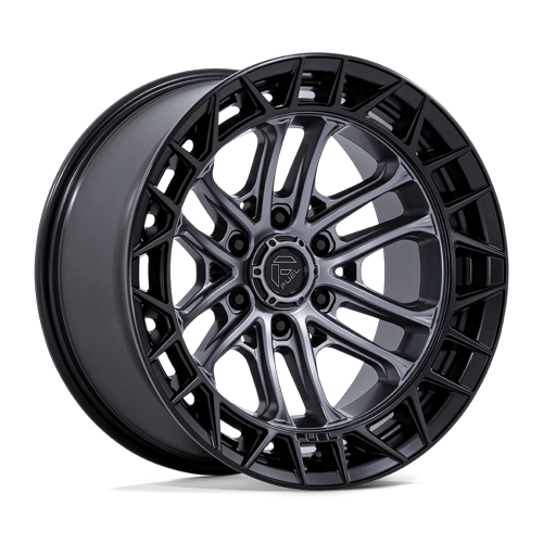 Fuel 1PC CELSIUS 20X10 6X5.5 106 -18 M-GNMTL BKLP wheel