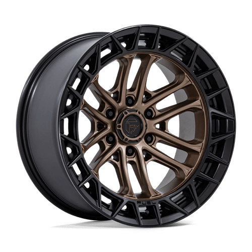 Fuel 1PC CELSIUS 17X9 6X135 87 +1 M-BRNZ BLK-LP wheel