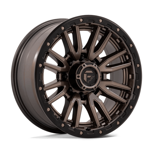 Fuel 1PC REBEL 20X9 8X6.5 125 +1 M-BNZ-BLK-RG wheel