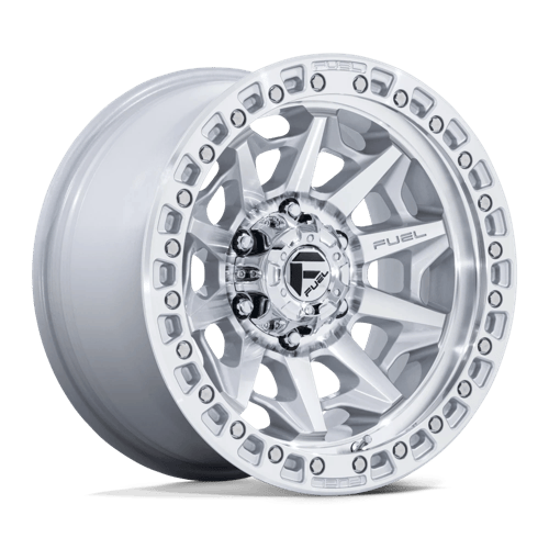 Fuel 1PC COVERT 20X9 6X5.5 106 +20 SLV-MACH-FC wheel