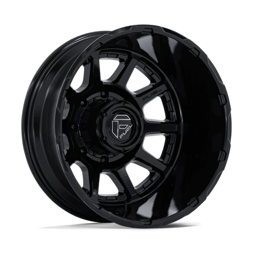 Fuel 1PC CIRCUIT DRW 20X8.25 8X210 -221 BL (R) wheel