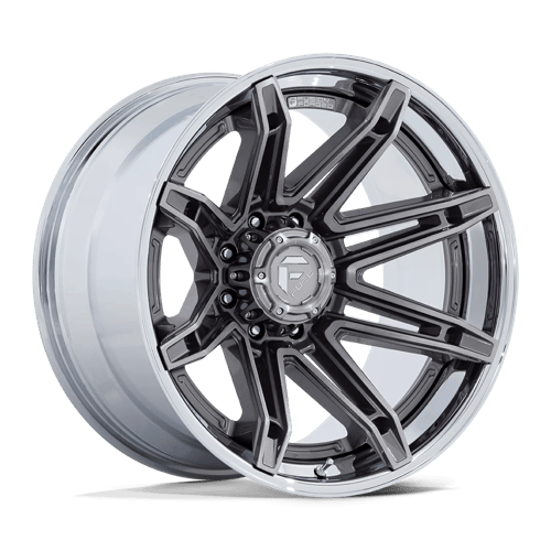 Fuel 1PC BRAWL 20X10 8X170 125 -18 PLTNM-CHR wheel