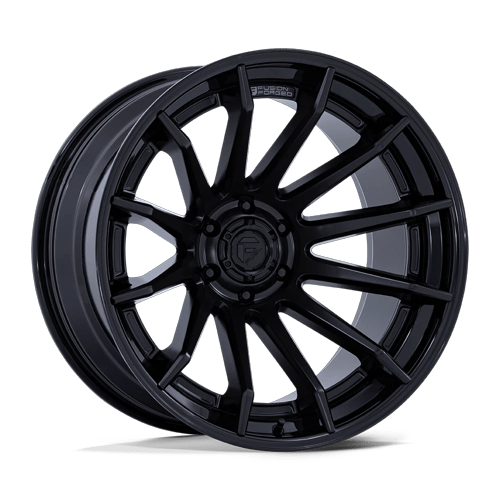 Fuel 1PC BURN 20X10 6X5.5 106 -18 M-BLK G-BLK wheel