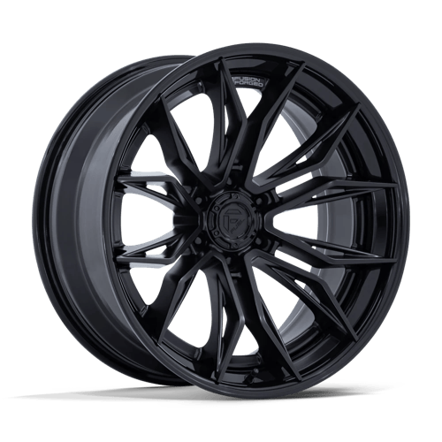 Fuel 1PC MUTINY 22X9.5 6X5.5 106 +20 M-BLK G-BLK wheel