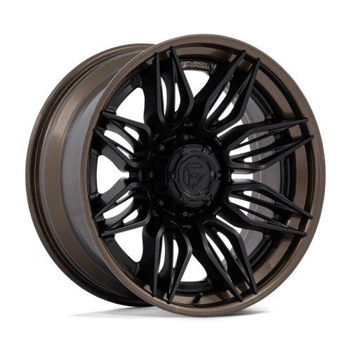 Fuel 1PC MUTINY 22X10 8X170 125 -18 M-BLK G-BRNZ wheel