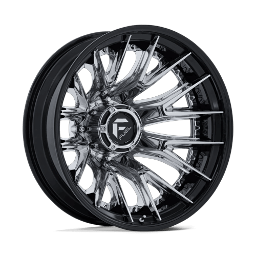 Fuel 1PC CATALYST DRW 22X8.25 8X200 -202 PGB (R) wheel
