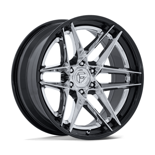Fuel 1PC FLIGHT 20X9 6X135 87 +1 CHROME-GB-LP wheel