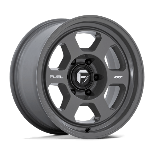 Fuel 1PC HYPE 17X8.5 6X5.5 106 +10 BTL-GRAY wheel