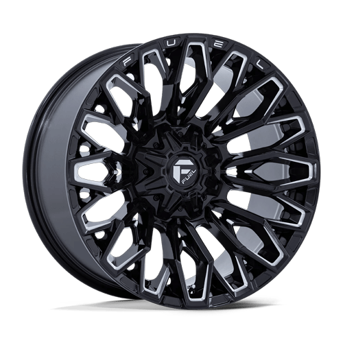 Fuel 1PC STRIKE 20X10 8X170 125 -18 G-BLK MILL wheel
