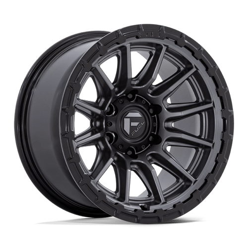 Fuel 1PC PISTON 17X9 6X5.5 106 +1 M-GMTL GB-LP wheel