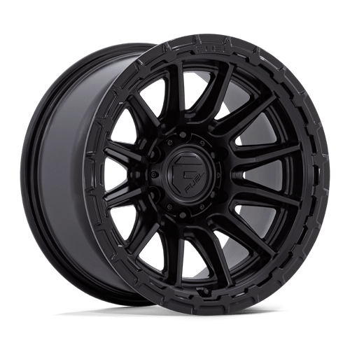 Fuel 1PC PISTON 20X10 6X5.5 106 -18 BLK-OUT GB-LP wheel