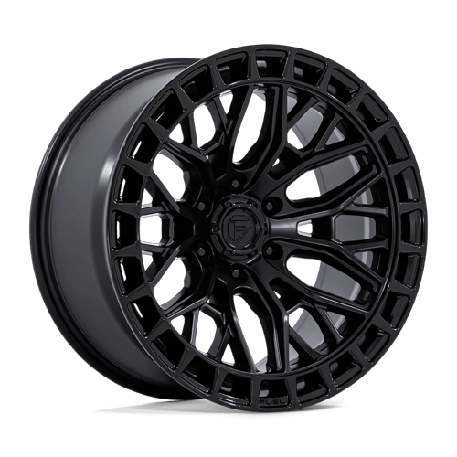 Fuel 1PC SIGMA 20X9 5X5 71 +1 BLKOUT GBLK-LP wheel
