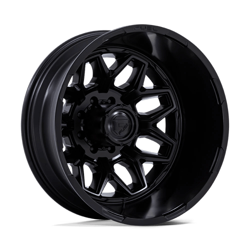 Fuel 1PC FLUX DRW 20X8.25 8X200 -201 BD (R) wheel