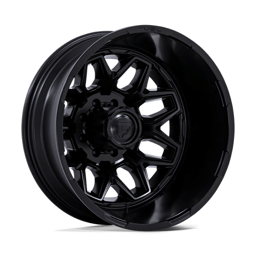 Fuel 1PC FLUX DRW 20X8.25 8X210 -227 BD (R) wheel