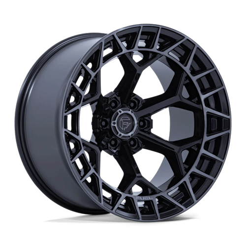 Fuel 1PC CHARGER 17X9 5X5 71 -12 G-BLK BRS-DDT wheel