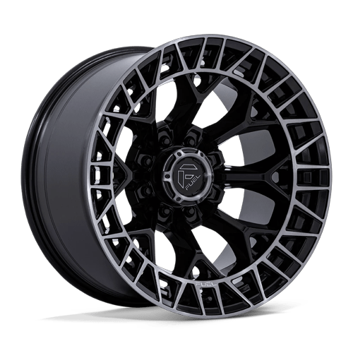 Fuel 1PC CHARGER 20X9 8X170 125 +1 G-BLK BRS-DDT wheel