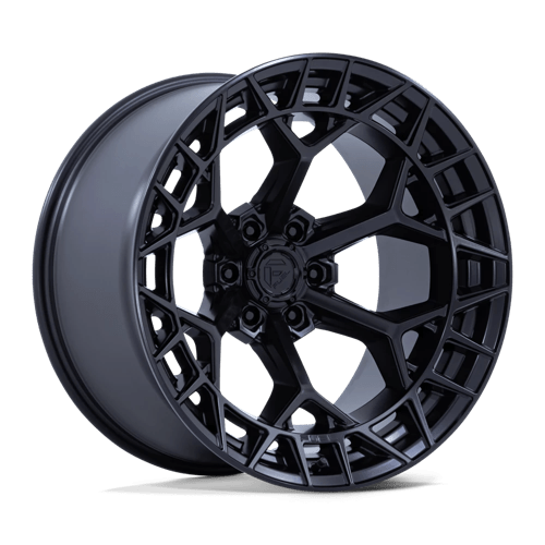 Fuel 1PC CHARGER 20X10 6X5.5 106 -18 BLK-OUT wheel