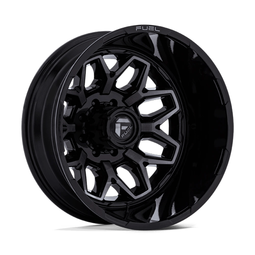 Fuel 1PC FLUX DRW 22X8.25 8X210 -227 RBL (R) wheel