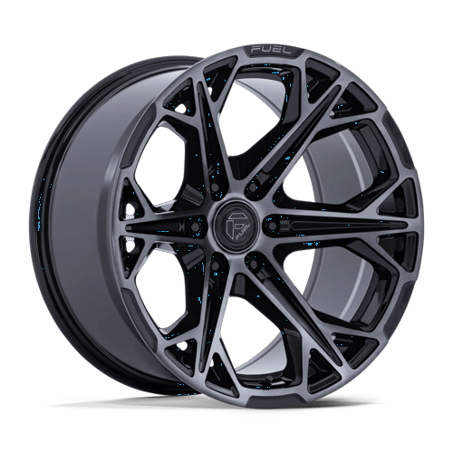 Fuel 1PC HAMMERHEAD 20X9 6X135 87 +20 G-BLK DDT wheel