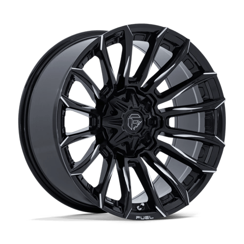 Fuel 1PC BLADE 20X10 5X5/5.5 87 -18 G-BLK-MILL wheel