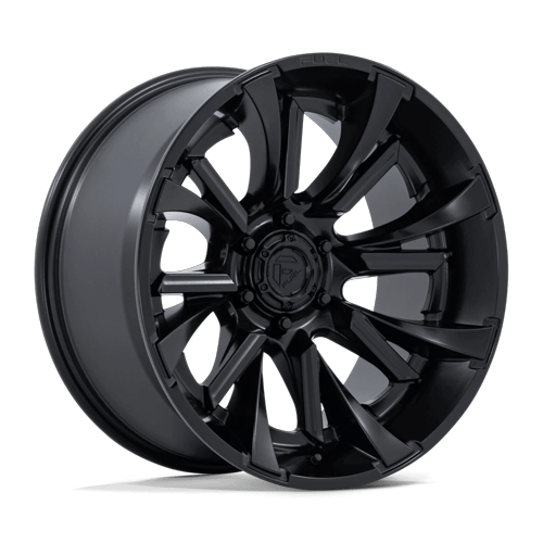 Fuel 1PC TANTRUM 20X9 6X135 87 +1 M-BLK wheel
