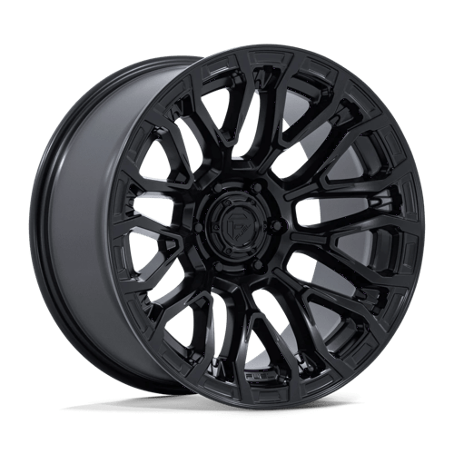 Fuel 1PC CHISEL 20X9 6X5.5 106 +1 BLK-OUT wheel