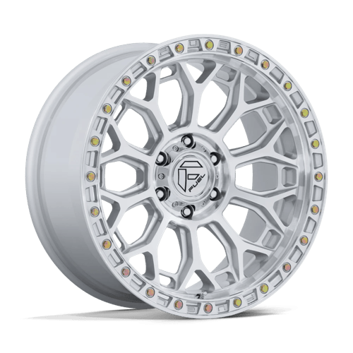 Fuel 1PC TALON 20X9 5X5 71 +20 G-SLV-MCH wheel