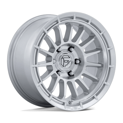 Fuel 1PC ASCEND 20X9 6X135 87 +1 G-SLV-MCH-FC wheel