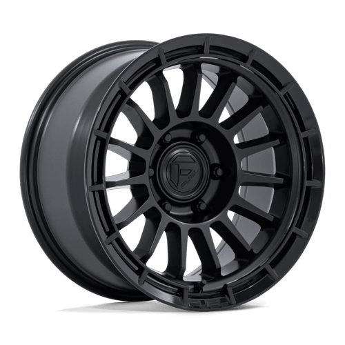 Fuel 1PC ASCEND 20X9 6X5.5 106 +1 M-BLK-GB-LP wheel
