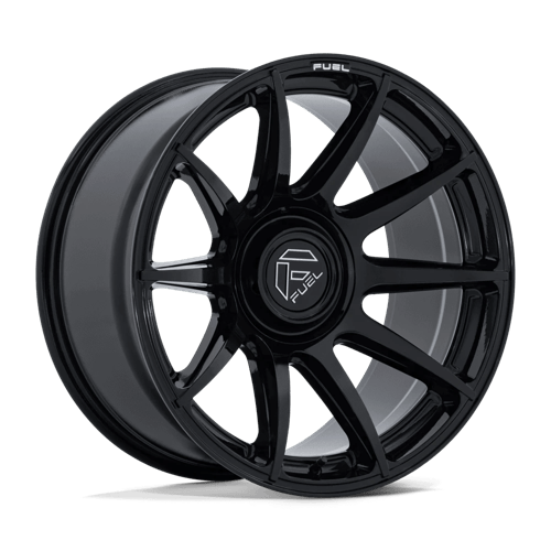 Fuel 1PC HALO 20X10 BLANK 78 -18 G-BLK wheel