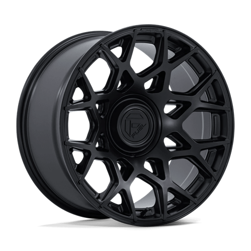 Fuel 1PC HEIST 20X10 BLANK 78 -18 BLK-OUT wheel