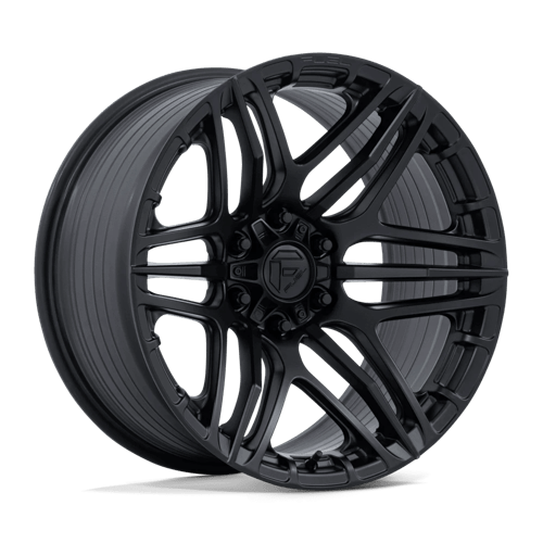Fuel 1PC WEAPON 20X10 5X5 71 -18 BLK-OUT wheel