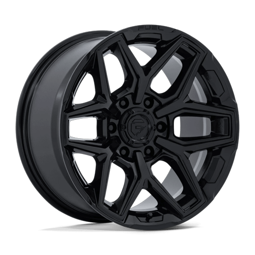 Fuel 1PC FLUX 17X9 6X135 87 +1 G-BLK wheel