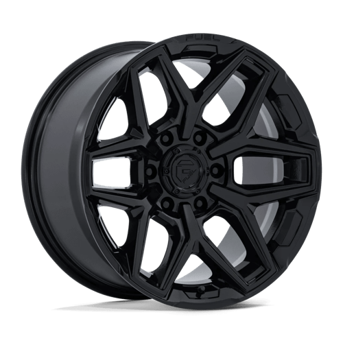 Fuel 1PC FLUX 18X9 6X135 87 +1 G-BLK wheel