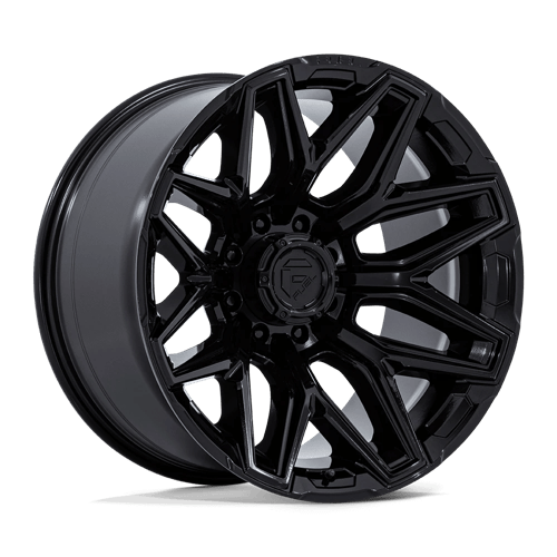 Fuel 1PC FLUX 20X10 8X6.5 125 -18 G-BLK wheel