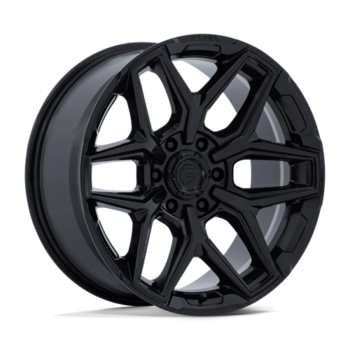 Fuel 1PC FLUX 22X9.5 6X135 87 +20 G-BLK wheel