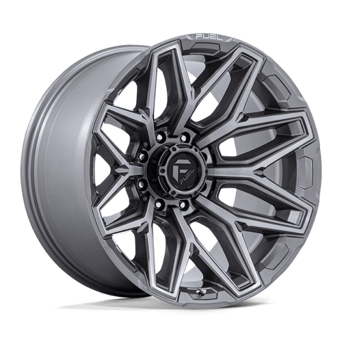 Fuel 1PC FLUX 22X10 8X180 124 -18 PLTNM wheel