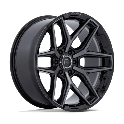 Fuel 1PC FLUX 22X10 6X135 87 -18 G-BLK GTCC wheel