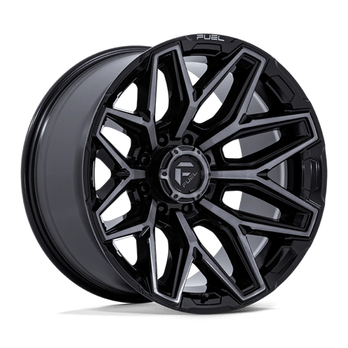 Fuel 1PC FLUX 20X9 8X170 125 +1 G-BLK GTCC wheel