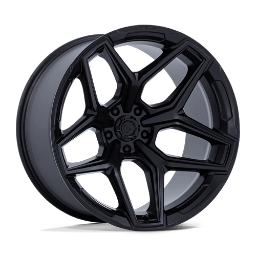 Fuel 1PC FLUX 17X9 5X5 71 -12 BLK-OUT wheel