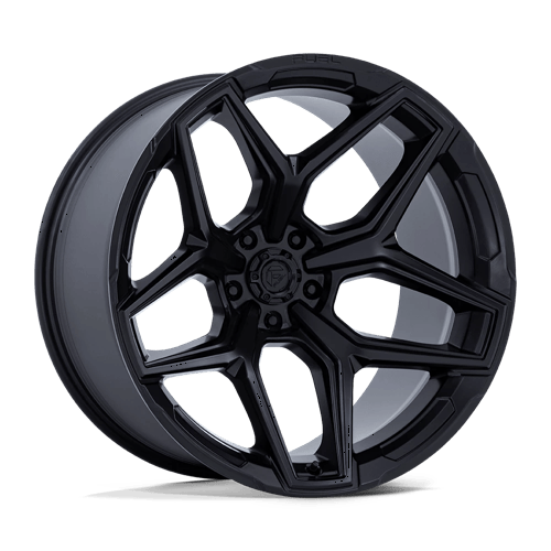 Fuel 1PC FLUX 17X9 5X5 71 +1 BLK-OUT wheel