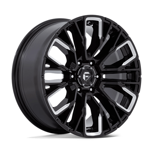 Fuel 1PC REBAR 20X9 6X5.5 106 NBL +20 wheel