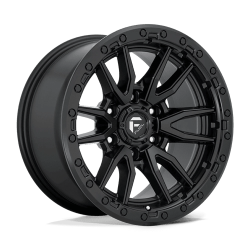 Fuel 1PC REBEL 17X9 6X135 87 +1 M-BLK wheel