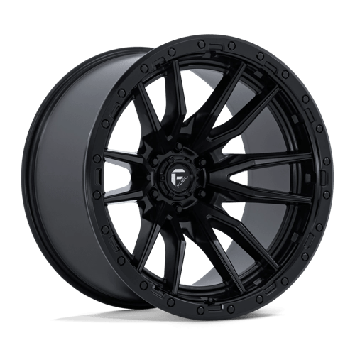 Fuel 1PC REBEL 22X12 6X135 87 -44 M-BLK wheel
