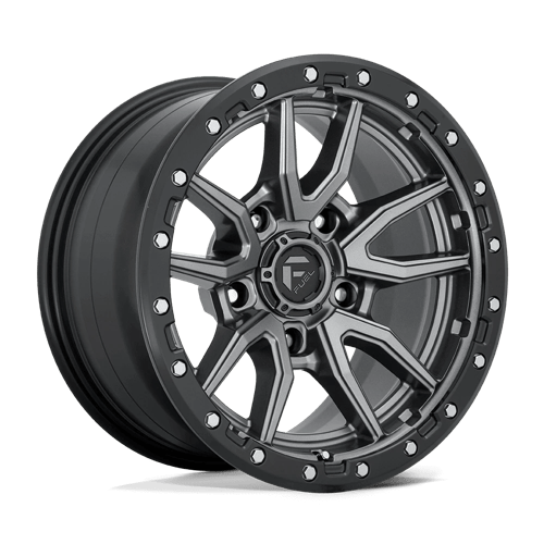 Fuel 1PC REBEL 18X9 5X5 71 -12 M-GMTL-BLK-RG wheel