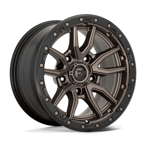 Fuel 1PC REBEL 18X9 5X5 71 -12 M-BNZ-BLK-RG wheel