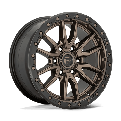 Fuel 1PC REBEL 18X9 6X120 67 +1 M-BNZ-BLK-RG wheel