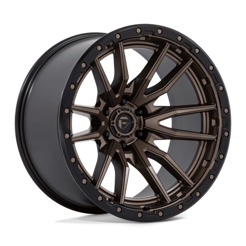 Fuel 1PC REBEL 22X12 6X5.5 106 -44 M-BNZ-BLK-RG wheel