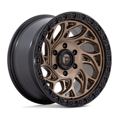 Fuel 1PC RUNNER OR 17X9 5X5.0 71 -12 ZDB wheel