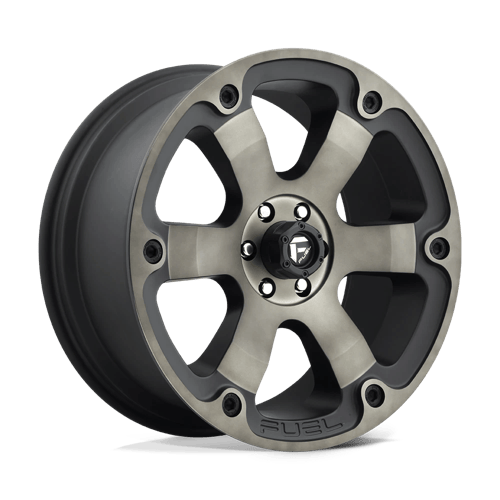 Fuel 1PC BEAST 16X8 6X5.5 108 MBT +01 wheel